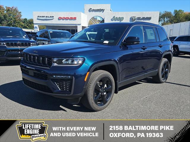 2027 Jeep Grand Cherokee GRAND CHEROKEE LIMITED 4X4 2027 Jeep Grand Cherokee GRAND CHEROKEE LIMITED 4X4