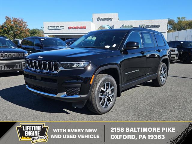 2027 Jeep Grand Cherokee GRAND CHEROKEE L LAREDO X 4X4 2027 Jeep Grand Cherokee GRAND CHEROKEE L LAREDO X 4X4