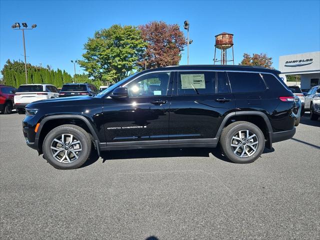 2027 Jeep Grand Cherokee GRAND CHEROKEE L LAREDO X 4X4 2027 Jeep Grand Cherokee GRAND CHEROKEE L LAREDO X 4X4