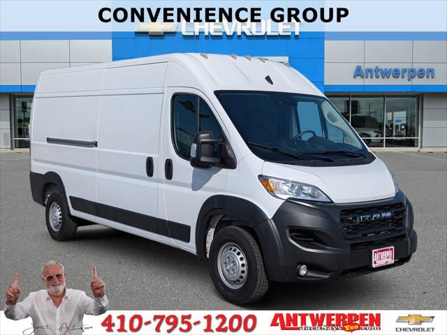 2025 Ram ProMaster 2500 Cargo Van Tradesman High Roof 159 WB w/Pass Seat for sale in Eldersberg, MD