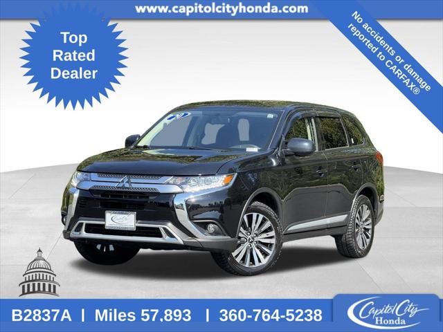2020 Mitsubishi Outlander ES 2.4 S-AWC for sale in Olympia, WA