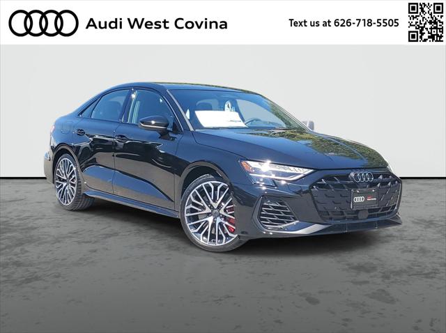 2026 Audi S3 TFSI quattro S tronic for sale in West Covina, CA