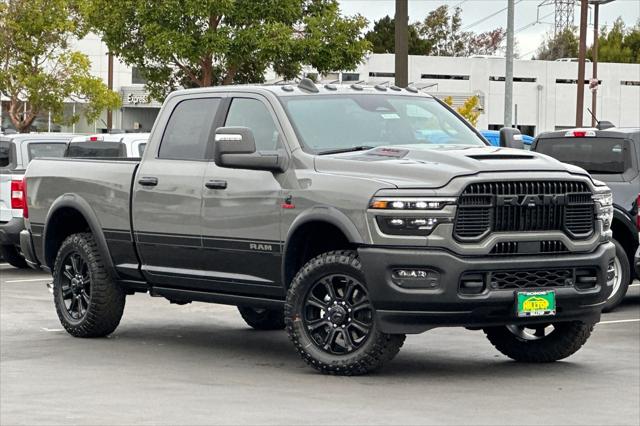 2027 Ram 2500 Rebel