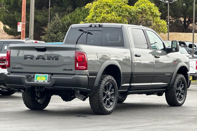 2027 Ram 2500 Rebel