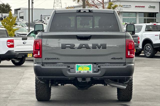 2027 Ram 2500 Rebel