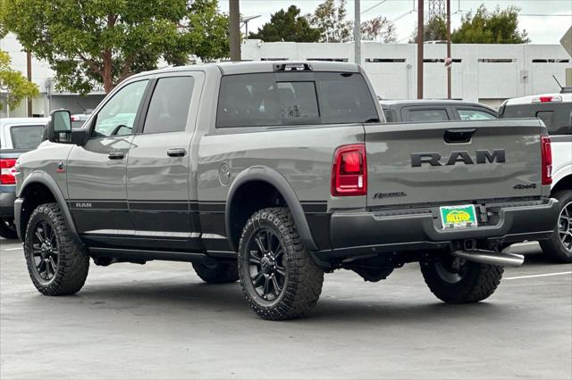 2027 Ram 2500 Rebel
