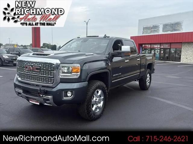 2018 GMC Sierra 3500HD Denali for sale in New Richmond, WI