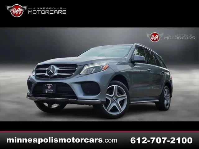 2017 Mercedes-Benz GLE GLE 350 4MATIC for sale in Minnetonka, MN
