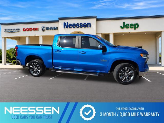 2025 Chevrolet Silverado 1500 2WD Crew Cab Short Bed LT for sale in Kingsville, TX