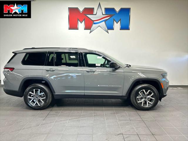 2027 Jeep Grand Cherokee GRAND CHEROKEE L LAREDO 4X4