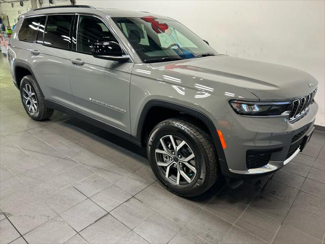 2027 Jeep Grand Cherokee GRAND CHEROKEE L LAREDO 4X4