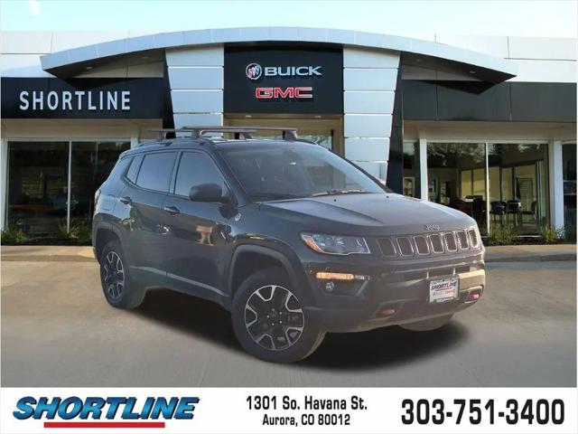 2018 Jeep Compass Trailhawk 4x4 for sale in Aurora, CO