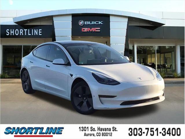 2021 Tesla Model 3 Standard Range Plus Rear-Wheel Drive for sale in Aurora, CO
