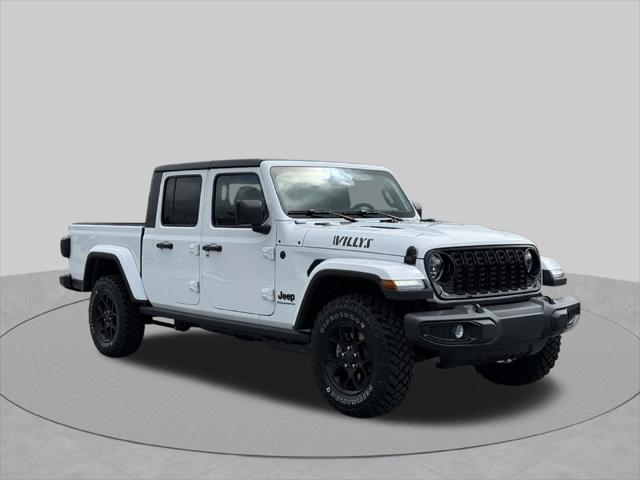 2027 Jeep Gladiator GLADIATOR WILLYS 4X4 2027 Jeep Gladiator GLADIATOR WILLYS 4X4