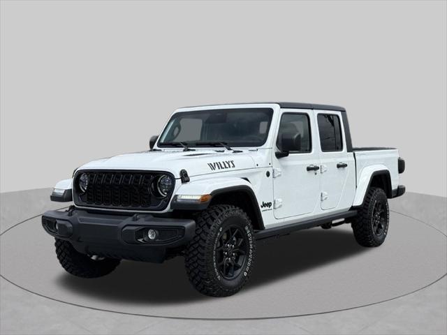 2027 Jeep Gladiator GLADIATOR WILLYS 4X4 2027 Jeep Gladiator GLADIATOR WILLYS 4X4