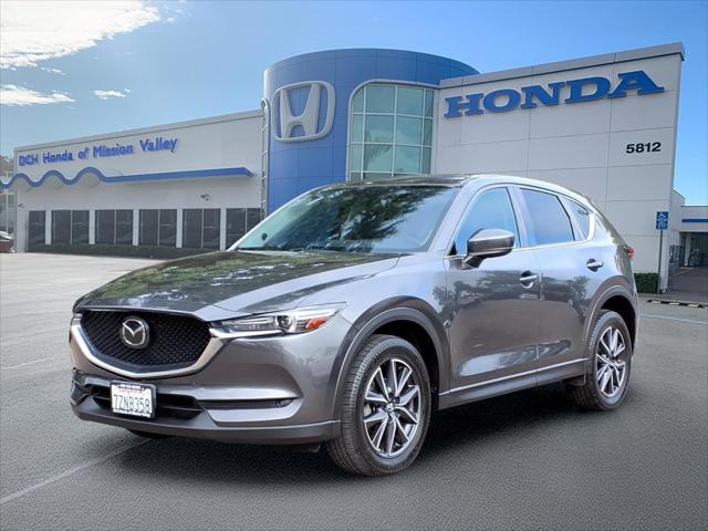 2017 Mazda CX-5 Grand Touring for sale in Mission Valley, CA