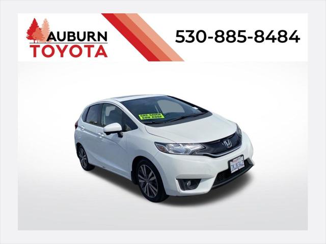2015 Honda Fit EX for sale in Auburn, CA
