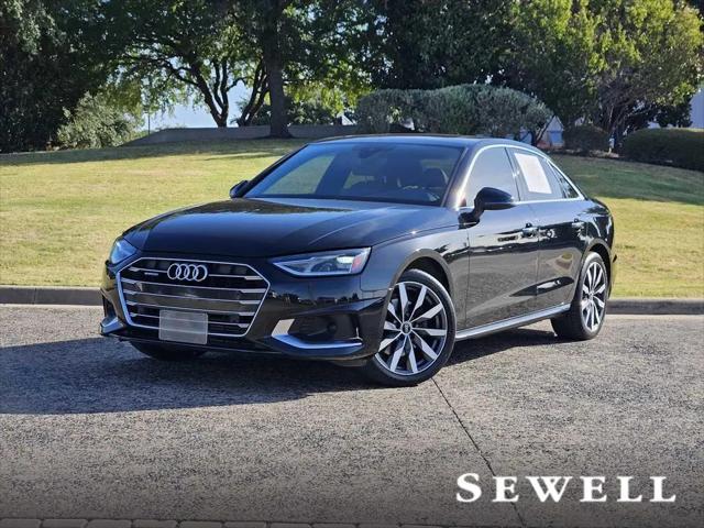 2021 Audi A4 Premium 40 TFSI quattro S tronic for sale in Fort Worth, TX