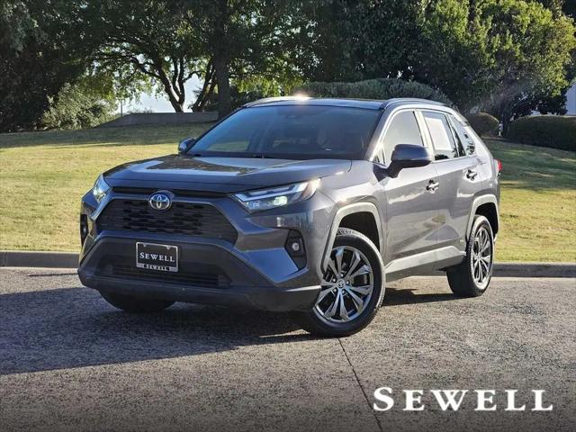 2022 Toyota RAV4 Hybrid XLE Premium for sale in Fort Worth, TX