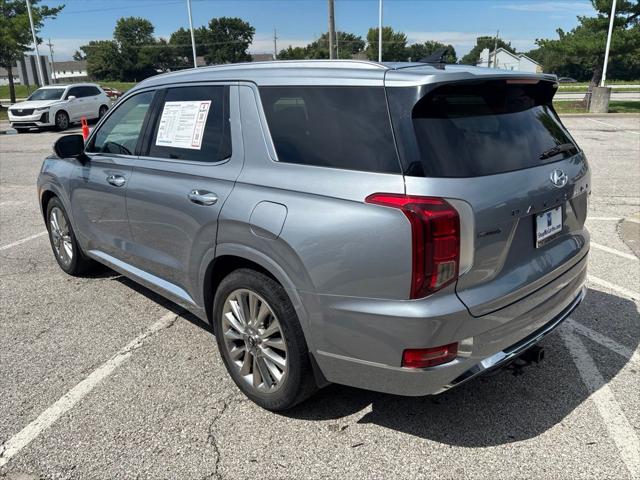 2020 Hyundai Palisade Limited