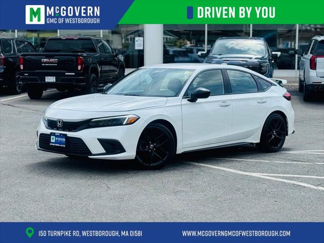2022 Honda Civic Sport for sale in Westborough, MA
