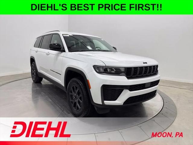 2027 Jeep Grand Cherokee GRAND CHEROKEE L LAREDO ALTITUDE 4X4 2027 Jeep Grand Cherokee GRAND CHEROKEE L LAREDO ALTITUDE 4X4