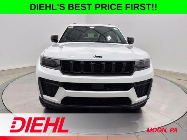2027 Jeep Grand Cherokee GRAND CHEROKEE L LAREDO ALTITUDE 4X4 2027 Jeep Grand Cherokee GRAND CHEROKEE L LAREDO ALTITUDE 4X4