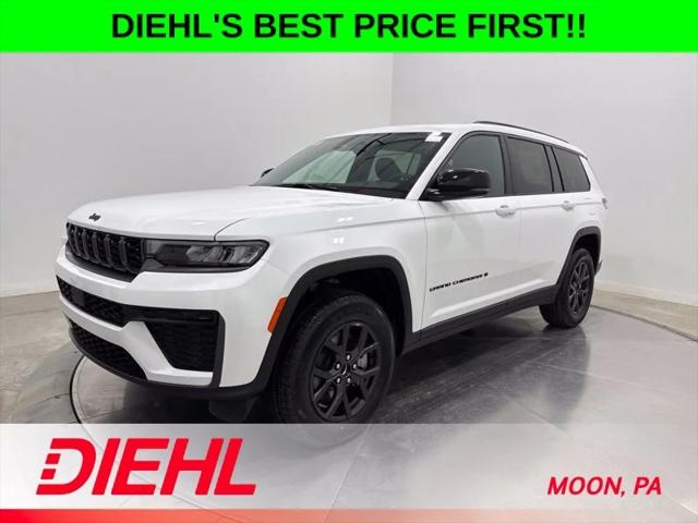 2027 Jeep Grand Cherokee GRAND CHEROKEE L LAREDO ALTITUDE 4X4 2027 Jeep Grand Cherokee GRAND CHEROKEE L LAREDO ALTITUDE 4X4