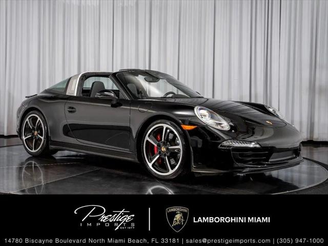 2015 Porsche 911 Targa 4S for sale in Miami, FL