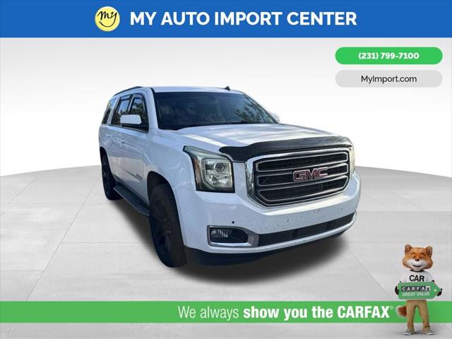 2015 GMC Yukon SLE for sale in Muskegon, MI