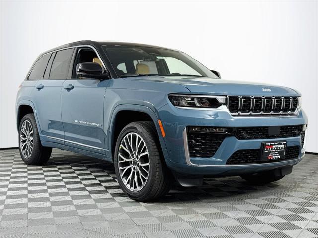 2027 Jeep Grand Cherokee GRAND CHEROKEE SUMMIT 4X4 2027 Jeep Grand Cherokee GRAND CHEROKEE SUMMIT 4X4