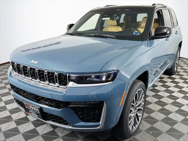 2027 Jeep Grand Cherokee GRAND CHEROKEE SUMMIT 4X4 2027 Jeep Grand Cherokee GRAND CHEROKEE SUMMIT 4X4
