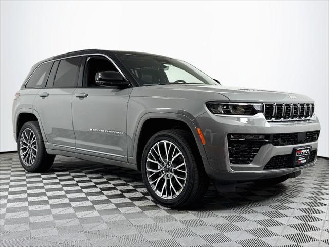 2027 Jeep Grand Cherokee GRAND CHEROKEE SUMMIT 4X4 2027 Jeep Grand Cherokee GRAND CHEROKEE SUMMIT 4X4