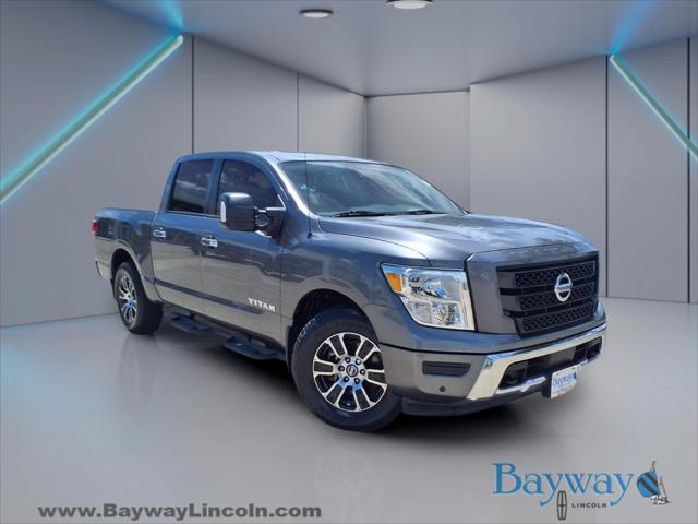 2021 Nissan Titan Crew Cab SV 4x2 for sale in Houston, TX