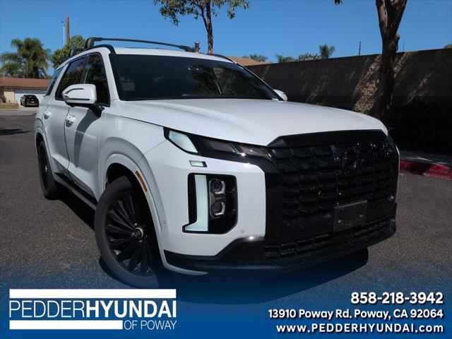 2025 Hyundai Palisade Calligraphy Night Edition for sale in Poway, CA