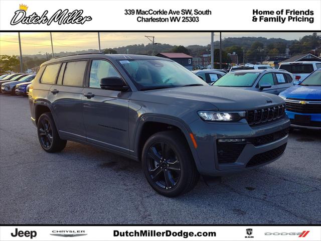 2027 Jeep Grand Cherokee GRAND CHEROKEE L LIMITED RESERVE 4X4 2027 Jeep Grand Cherokee GRAND CHEROKEE L LIMITED RESERVE 4X4