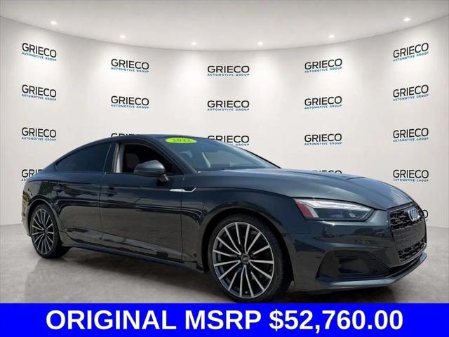 2022 Audi A5 Sportback Premium Plus 40 TFSI quattro S tronic for sale in Delray Beach, FL
