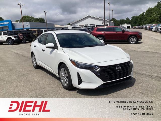 2024 Nissan Sentra S Xtronic CVT for sale in Grove City, PA