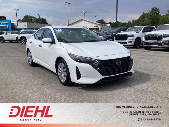 2024 Nissan Sentra S Xtronic CVT for sale in Grove City, PA