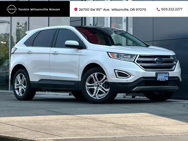 2016 Ford Edge Titanium for sale in Wilsonville, OR