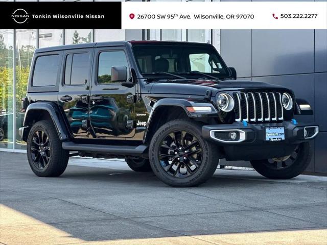 2023 Jeep Wrangler 4xe Sahara 4x4 for sale in Wilsonville, OR