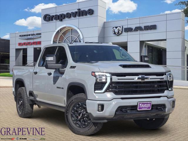 2024 Chevrolet Silverado 3500HD 4WD Crew Cab Standard Bed LTZ for sale in Grapevine, TX