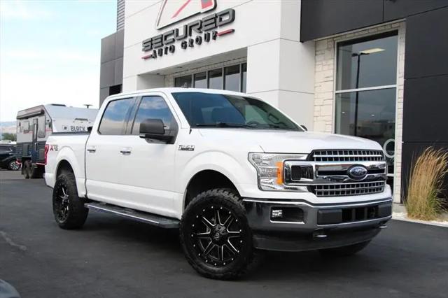 2020 Ford F-150 XLT for sale in Salt Lake City, UT