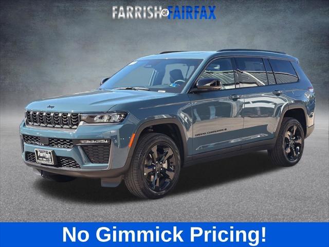 2027 Jeep Grand Cherokee L GRAND CHEROKEE L LIMITED 4X4 2027 Jeep Grand Cherokee L GRAND CHEROKEE L LIMITED 4X4