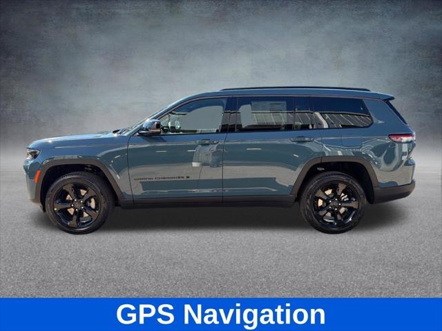 2027 Jeep Grand Cherokee L GRAND CHEROKEE L LIMITED 4X4 2027 Jeep Grand Cherokee L GRAND CHEROKEE L LIMITED 4X4