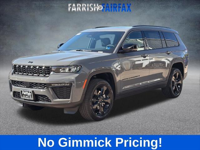 2027 Jeep Grand Cherokee L GRAND CHEROKEE L LIMITED 4X4 2027 Jeep Grand Cherokee L GRAND CHEROKEE L LIMITED 4X4