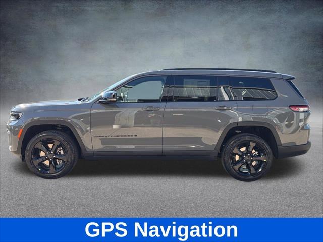 2027 Jeep Grand Cherokee L GRAND CHEROKEE L LIMITED 4X4 2027 Jeep Grand Cherokee L GRAND CHEROKEE L LIMITED 4X4