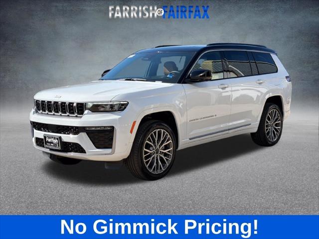 2027 Jeep Grand Cherokee L GRAND CHEROKEE L SUMMIT 4X4 2027 Jeep Grand Cherokee L GRAND CHEROKEE L SUMMIT 4X4