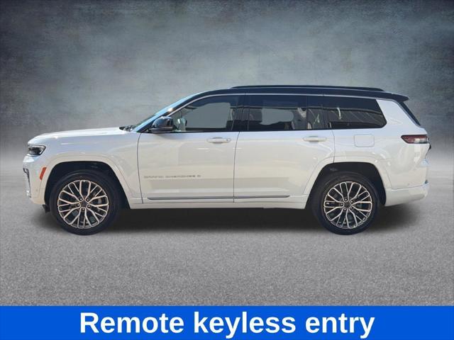 2027 Jeep Grand Cherokee L GRAND CHEROKEE L SUMMIT 4X4 2027 Jeep Grand Cherokee L GRAND CHEROKEE L SUMMIT 4X4