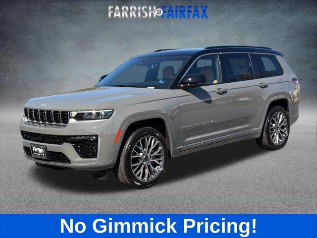 2027 Jeep Grand Cherokee L GRAND CHEROKEE L SUMMIT 4X4 2027 Jeep Grand Cherokee L GRAND CHEROKEE L SUMMIT 4X4
